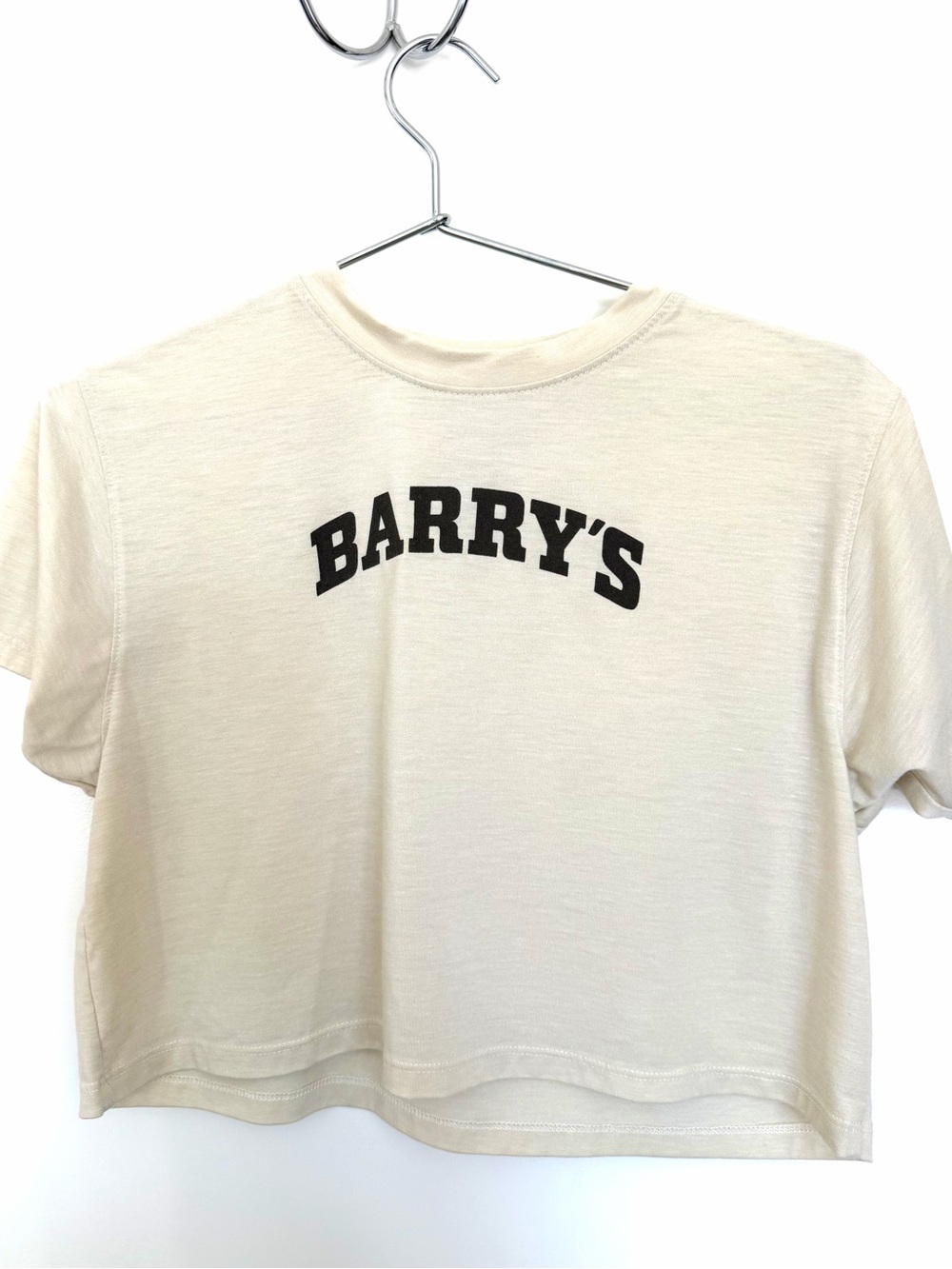 Barry’s cropped tee size S